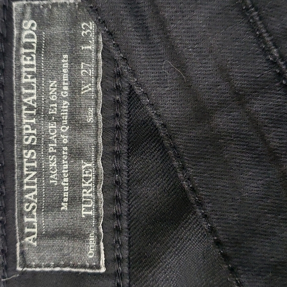 AllSaints Spitalfields Skinny Jeans - Picture 6 of 10